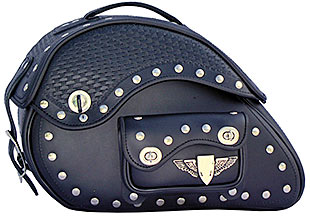 Motorcycle saddle bags discount nz